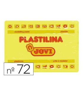PLASTILINA GRANDE JOVI AMARILLO CLARO