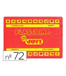 PLASTILINA GRANDE JOVI ROJA