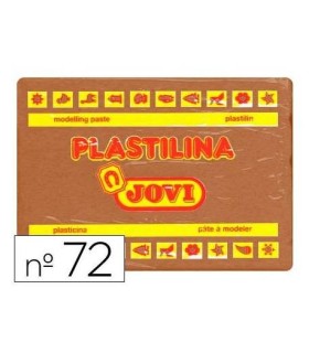 PLASTILINA GRANDE JOVI MARRÓN