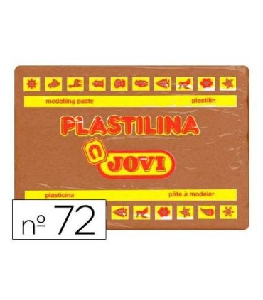 PLASTILINA GRANDE JOVI MARRÓN