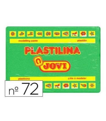 PLASTILINA GRANDE JOVI VERDE CLARO