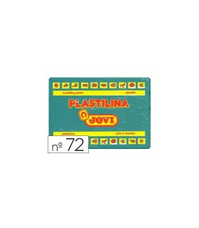 PLASTILINA GRANDE JOVI VERDE OSCURO