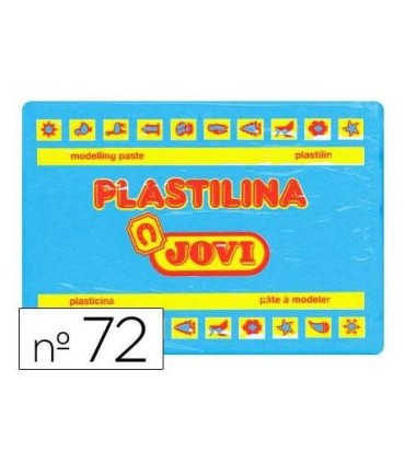 PLASTILINA GRANDE JOVI AZUL CLARO
