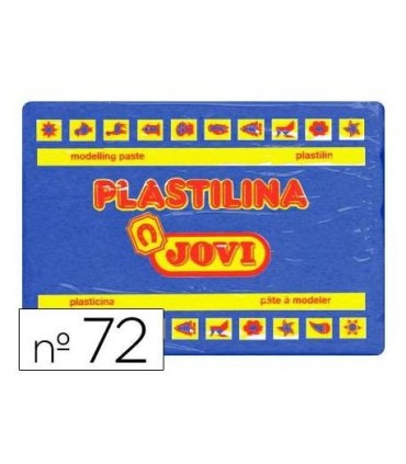 PLASTILINA GRANDE JOVI AZUL MARINO