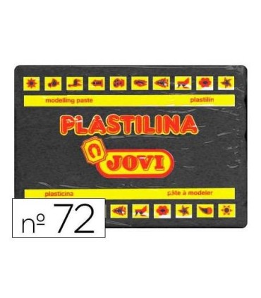 PLASTILINA GRANDE JOVI NEGRA