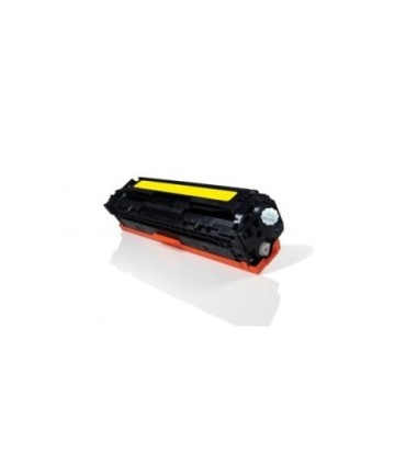 TONER HP COMPATIBLE CB542A-CE322A-CF212A AMARILLO 125A-128A-131A 1 400 COPIAS
