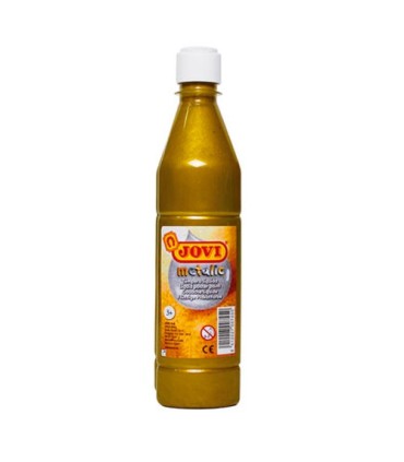 TEMPERA LIQUIDA ORO JOVI 500ml - LAVABLE -COLORES MEZCLABLES