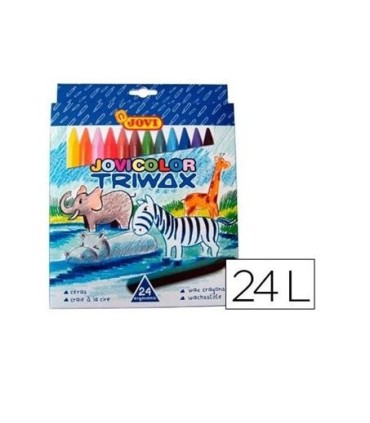 CERAS TRIWAX 24 UND JOVICOLOR