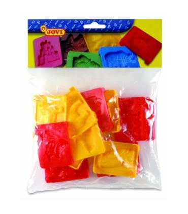 BOLSA MOLDES 12 FIGURAS ANIMALES