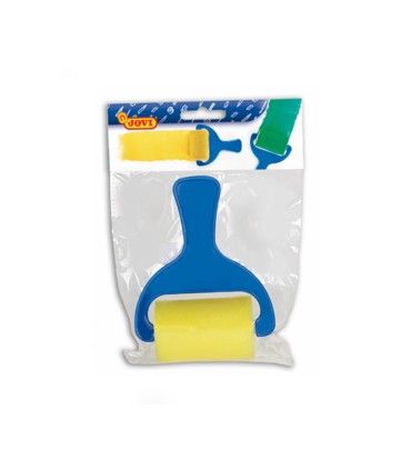 BOLSA CON 1 RODILLO DE ESPUMA GRANDE JOVI