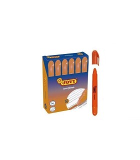 CERA FLUORESCENTE JOVI NARANJA