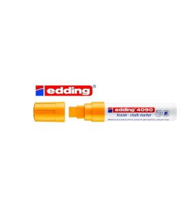 ROTULADOR EDDING 4090 MARCADOR TIZA NARANJA