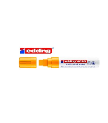 ROTULADOR EDDING 4090 MARCADOR TIZA NARANJA