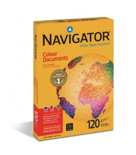PAQUETE FOLIOS PAPEL NAVIGATOR A-4 120GR PAQUETE 250 HOJAS