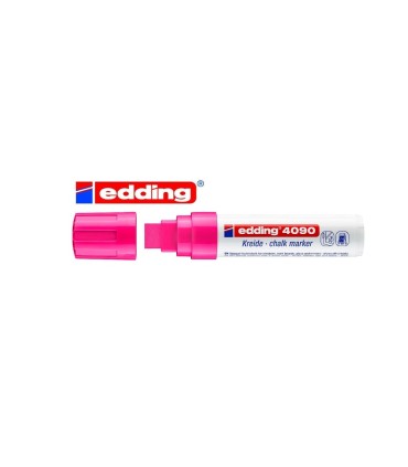 ROTULADOR EDDING 4090 MARCADOR TIZA ROSA