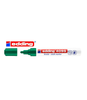 ROTULADOR MARCADOR TIZA EDDING 4095 VERDE
