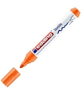 ROTULADOR EDDING 4500 TEXTIL NARANJA
