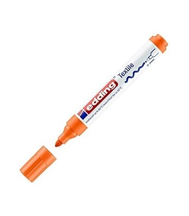 ROTULADOR EDDING 4500 TEXTIL NARANJA