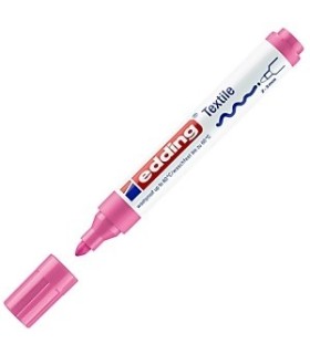 ROTULADOR EDDING 4500 TEXTIL ROSA