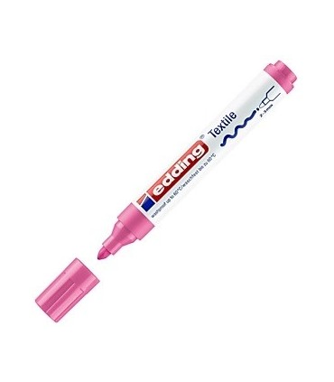 ROTULADOR EDDING 4500 TEXTIL ROSA