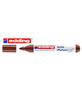 ROTULADOR EDDING 4500 TEXTIL MARRON