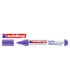ROTULADOR EDDING 4500 TEXTIL LILA