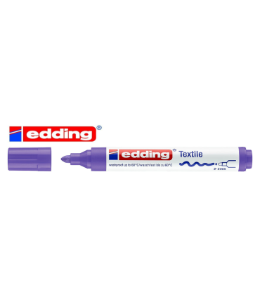 ROTULADOR EDDING 4500 TEXTIL LILA