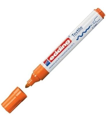 ROTULADOR EDDING 4500 TEXTIL NARANJA NEON