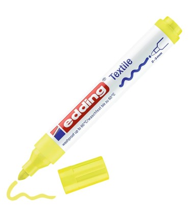 ROTULADOR EDDING 4500 TEXTIL AMARILLO NEON