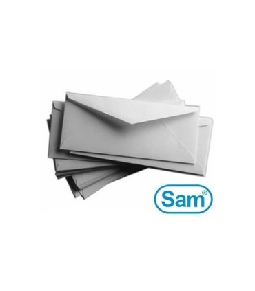 SOBRE TARJETA VISITA BLANCO 70x105mm 3793 SAM