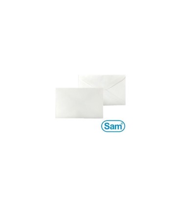 SOBRE VISITA BLANCO 90x140mm 9014-70 SAM