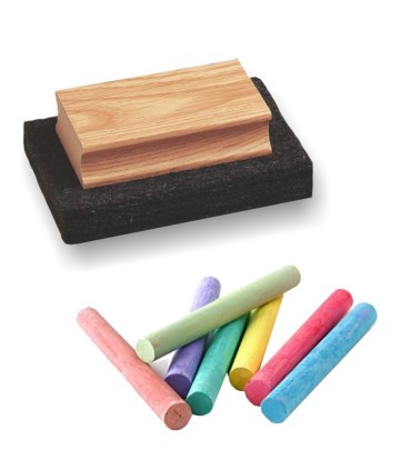 BORRADOR DE PIZARRA FIELTRO FAIBO