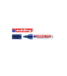 ROTULADOR PERMANENTE EDDING 550 AZUL