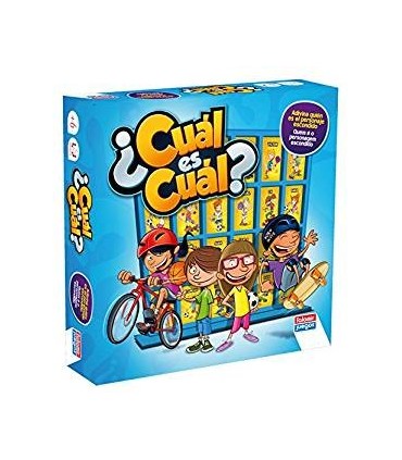 CUAL ES CUAL FALOMIR