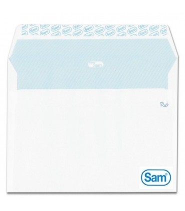 SOBRE EMPRESARIAL 4º BLANCO SAM 190x250MM A-18495 REF: 267369