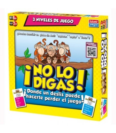 NO LO DIGAS