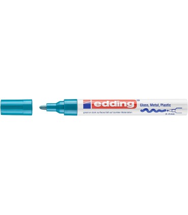 ROTULADOR EDDING 750 AZUL CLARO