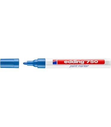 ROTULADOR EDDING 750 TINTA OPACA AZUL