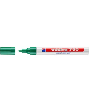 ROTULADOR EDDING 750 TINTA OPACA VERDE
