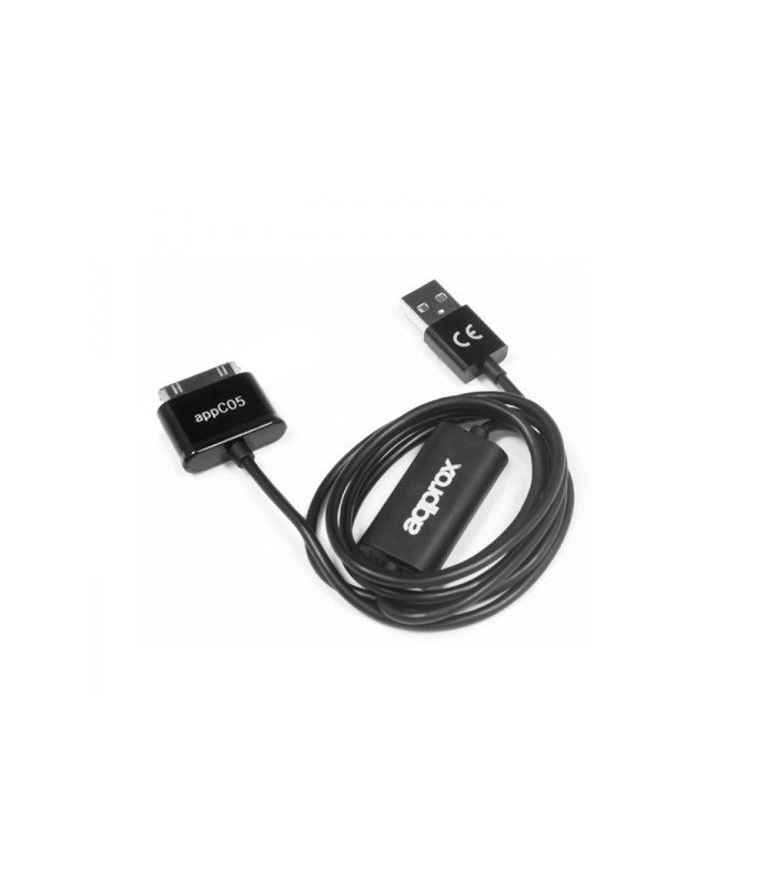 CABLE DE 30 PINES PARA TABLET SAMSUNG GALAXY A USB APPROX - COMPATIBLE TAB1 Y TAB2