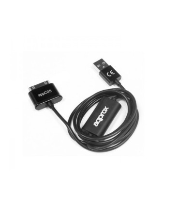 CABLE DE 30 PINES PARA TABLET SAMSUNG GALAXY A USB APPROX - COMPATIBLE TAB1 Y TAB2