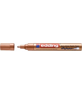 ROTULADOR EDDING 750 COBRE PERMANENTE