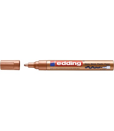 ROTULADOR EDDING 750 COBRE PERMANENTE