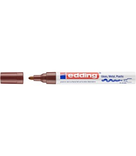 ROTULADOR EDDING 750 MARRÓN