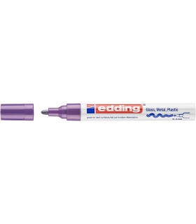 ROTULADOR EDDING TINTA OPACA VIOLETA 750