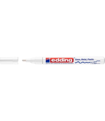 ROTULADOR EDDING TINTA OPACA BLANCA 751