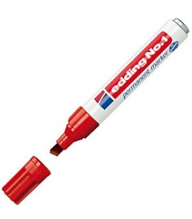 ROTULADOR EDDING ROJO Nº1