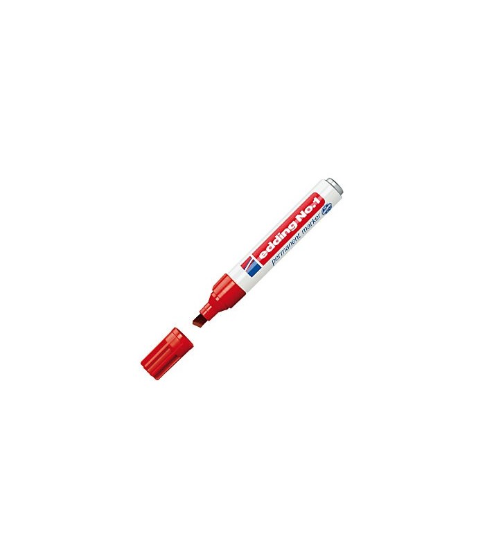 ROTULADOR EDDING ROJO Nº1