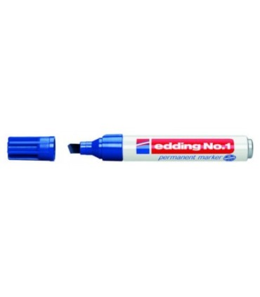 ROTULADOR EDDING AZUL Nº1