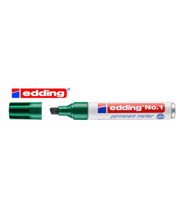 ROTULADOR EDDING  Nº1 VERDE